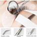 NTRUXZP 2 Pieces Steel Eyelash Lamination Comb Eyelash Lift Tool and Comb for Eyelash Lifting 6.5 Inch Eyelash Separator Lash Lift Accessories Separator Lash Lifting Tool - Buy Online on GoSupps.com