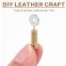 10Pcs Ticarus DIY Leather Goods Handmade Tools for Suture Fixing and Needle Sparse Fixation - Buy Online on GoSupps.com