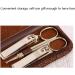 Nail Scissors Manicure Set Nail Clippers for Fingernail and Toenail Professional Nail Cutter with Tweezers Nail File for Everyday use Toenail Clippers (Color : Brown) - Buy Online on GoSupps.com