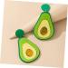 GOOHOCHY 1 Pair Avocado Earrings Avocado Gifts Avocados Fresh Earrings for Women Trendy Avacado Sushi Go Crystal Dangle Earrings Pendant Earrings Sequins Acrylic - Buy Online on GoSupps.com