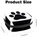 Dog Paw Print Sanitary Napkin Storage Bag - Portable Period Pouch for Women, Teen Girls, Menstrual Cup - Nursing Pad Holder (Color 7) - Buy Online on GoSupps.com