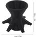 Artistic Color Cups for Pouring - Reusable Flower Pattern Mixer Cups with Funnel Legs for Acrylic Paint - Buy Online on GoSupps.com