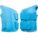 Nucamper Breathable Wristwear Bandage for Arthritis & Tendonitis - Adjustable Metal-Style Left-Handed Blue Wrist Support for Men & Women - Buy Online on GoSupps.com