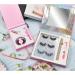 False Eyelashes 5 Pairs Reusable 3D Mink Lashes Russian Volume Handmade Natural Thick Fake Cat Hybrid Look Strip Dramatic Fluffy D Curl Clear Band EyeLashes Contest Parties & Salons - Buy Online on GoSupps.com