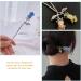 minkissy Metal Chopsticks Metal Chopsticks Rose Metal Hairpin Hanfu Headdress Sticks Bun Hair Pin Chignon Pin Women Girls Hair Accessories 3 Color Hair Accessories Hair Accessories - Buy Online on GoSupps.com