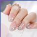 GAOY Jelly Glitter Gel Nail Polish Set - 6 Colors for DIY Manicure & Pedicure | Reflective Pink Green & Blue Gel Kit for Nail Art - Buy Online on GoSupps.com