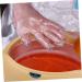 minkissy 2 Sets Hand and Foot Care Set Plastic Glove Liners Paraffin Wax Cover Hand Care Exfoliating Scrub Accessory Paraffin Socks Hand Use Work Bath Set Cotton Gloves (foot Covers) - Buy Online on GoSupps.com
