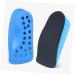 NOLITOY Height Boosting Insoles - 3cm Leather Shoe Inserts for Men & Women | Invisible Heel Height Increase Pads - Buy Online on GoSupps.com