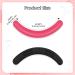 PROUSKY 30 Pieces Eyelash Curler Refills Black Pink Silicone Rubber Lash Curler Pads Replacement Makeup Tools for Universal Eyelash Curler with a Clear Storage Box Fits All Eye Shapes colorful - Buy Online on GoSupps.com
