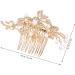 DOITOOL Rhinestone Headpiece Women Hair Accessories Wedding Hair Accessories Hair Brush for Women Hair Accessory for Women Bridal Hair Accessories Wedding Hair Comb Simple Miss Rhinestones - Buy Online on GoSupps.com