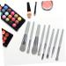 Buy Miss Wood 11-Piece Makeup Brush Set - Premium Eye & Face Cosmetic Tools for Flawless Beauty - International Shipping Available - Buy Online on GoSupps.com