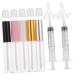 30pcs Eye Mascara Tube Empty Eyeliner Tube Refillable Eyelash Tube Travel Self Made Tubing