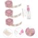 minkissy 1 Set Double Eyelid Sticker Makeup Eyelid Tape Lace Mesh Eyelid Tape Double Eyelid Strip Self- Adhesive Eye Tapes Double Eyelid Tapes Eyelid Stickers Double Eyelid Fiber Moment - Buy Online on GoSupps.com