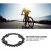 VGEBY Bike Tooth Disc - 32T/34T/36T BCD 96mm Aluminium Alloy - Single-Disk Cycling Accessory for M8000/9000 - Buy Online on GoSupps.com