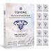 CQMONG Diamond Ampoule Sheet Mask (pack of 10) Korean Collagen Face Facial Mask Pack for Elastic Skin Vitality Moisture Brilliance Nutrition Skin Soothing | Skincare