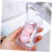 Homsfou 4-Piece Mini Contact Lens Holder Set | Transparent Portable Lens Cases | Cute Colored Lens Containers - Shop Internationally! - Buy Online on GoSupps.com