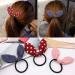 Ruihfas 12Pcs Lovely Rabbit Ear Bow Hair Bands Scrunchies - Elastic Hair Ties Ropes for Ponytails and Headbands - Buy Online on GoSupps.com