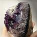 1.2kg Natural Amethyst Geode Amethyst Cluster Deep Purple Quartz Crystal Jewelry Stones - Buy Online on GoSupps.com