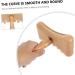 Lurrose Facial Tools - 1 Piece Handwood Gua Sha Massage Tool for Relaxation & Beauty - Manual Beech Massage Stick for Glowing Skin - Buy Online on GoSupps.com