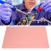 Heat Insulating Silicone Pad | Corrosion Resistant Welding Mat | Antistatic & Non-Slip Maintenance Tool (Pink) - Shop Internationally! - Buy Online on GoSupps.com