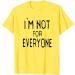 Miluxas Yellow Plus Size Woman Tshirt - Oversized Crewneck Short Sleeve Blouse 2023 | X-Large - Buy Online on GoSupps.com