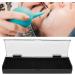 Eyelash Tweezers Storage Box Rounded Edges ABS Material Tweezers Storage Box Easy to Carry for Women Travel - Buy Online on GoSupps.com