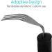 Vive Adaptive Utensil Set - Heavy Stainless Steel Silverware for Parkinson's and Arthritis - Easy Grip for Shaking Hands - Non-Weighted Holder Included - Buy Online on GoSupps.com