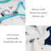 ZIGJOY 100% Cotton Baby Sleeping Bag | Sleeveless Wearable Blanket 1.5 Tog | Dinosaur Print | Newborn 4-8 Months - Buy Online on GoSupps.com
