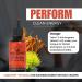 Perform MyCro Booster - Organic Cordyceps Reishi Mushroom Tincture for Energy Stamina & Focus Natural Flavor Liquid Supplement Fruiting Body Extract No Fillers Spagyric Formula 1oz 30 Servings - Buy Online on GoSupps.com