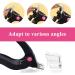 Acrylic Nail Clipper U Shaped Nail Edge Trimmers False Nail Tip Scissors Black - Buy Online on GoSupps.com