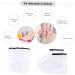 minkissy 2 Pairs Leather Horn Boots Peel Spa Wax Foot Cover Removing Covers Hot Wax Bath Gloves Gel Manicure Gloves Paraffin Wax Foot Spa Polish Beauty Soap White Tool Polyester Lining Nail - Buy Online on GoSupps.com