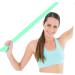 Balacoo Fitness Resistance Bands - Premium Workout Stretch Bands for Exercise - Light Green 150x15cm - Buy Online on GoSupps.com