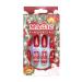 Brishow Christmas Artificial Nails - 24 Ballerina Red Press-On Acrylics for Women & Girls - Buy Online on GoSupps.com