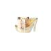 Elegant French Vanilla Bath Set - Luxury Gold High Heel Shoe Spa Gift for Gifting Pampering & Home D cor - Buy Online on GoSupps.com
