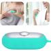 Palm Calm Sleep Instrument Usb Charging Microcurrent Holding Sleep Instrument Anxiety Pressure Relief Sleep Aid Device(Silver) (Cyan) - Buy Online on GoSupps.com