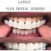 Buy Comfortable Artificial Teeth Covers | Upper & Lower Whitening False Teeth for Adults - 2 Sets | International Shipping - Buy Online on GoSupps.com