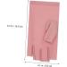 NULYLU 2 Pairs UV Gloves Gel for Nails Nail Gloves UV Gloves Nail Molding Gel Gloves for for Women Manicure Gloves Anti UV Nail Accessories Sun Gloves Cotton - Buy Online on GoSupps.com