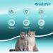 AmeizPet Anti Hairball Treats for Cats - Crunchy Hairball Cat Biscuits 65g - Buy Online on GoSupps.com