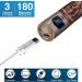 Hair Clippers for Men Professional Cordless Barber Trimmer Set USB Rechargeable Hair Cutting Grooming Kit Electric Beard Trimmer Shaver Hair Cutting Kit with LCD Display Gifts for Men - Buy Online on GoSupps.com