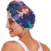 Cute Mermaid Fish Hair Towel 2 Pack | Super Absorbent Quick Dry Hair Turbans for Women & Girls - Buy Online on GoSupps.com