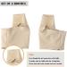 Obeon Hallux Valgus Splint & Gel Separator for Bunion Correction - Cozy&Elastic Socks | Free Size - 1 Pair - Buy Online on GoSupps.com