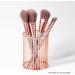 ZIEM Metal Nail Pen Holder Makeup Brushes Stand Eyebrow Pen Lipsticks Lip Gloss Holder Nail Art Painting Pen Rack Organizer Nail Tool Gold - Buy Online on GoSupps.com