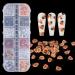 12 Grids Crystal Acrylic Nail Art for Women DIY Nail Accessories Supplies - Buy Online on GoSupps.com