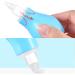 GWAWG 3 PCS Baby Nasal Aspirator Nose Sucker - Mucus Removal for Newborns and Toddlers (Blue Yellow Pink) - Buy Online on GoSupps.com
