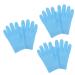 FRCOLOR 3 Pairs Night Moisturizing Gloves Sleeping Gloves Dry Hand Gloves Cosmetic Gloves Lotion Gloves Dry Hands Enhancing Hydrating Lotion Care Supplies Supplies Miss at Night