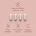 Marine Collagen Capsules 2400mg - with Hyaluronic Acid & Vitamin C - High Strength Collagen Supplements for Women & Men - 120 Capsules - Premium Collagen Complex for Skin Joints Hair - Buy Online on GoSupps.com