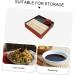 Zerodeko 1 Set Japanese Cold Noodle Plate Wood Pallets Cheese Platter Board Restaurant Cold Noodle Dish Zaru - Buy Online on GoSupps.com