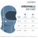 Chargingheid Sturmaske Motorcycle Balaclava - Thermal Ski Mask for Men & Women | Moisture Absorbent Comfort Fit - La-127 M-L Graphite/Melange-2 - Buy Online on GoSupps.com