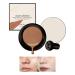 Niesel Face Cushion Foundation - 15g Waterproof & Sweat Resistant Foundation Air Cushion Mushroom Foundation for Sensitive and Mature Skin Ideal for Use