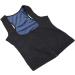 Tbest Sauna SuitsSauna Vest Heating Sweat Tank Top Breathable Waist Trainer Zipper Sports Corset for FemaleL/XL (S/M) S-M - Buy Online on GoSupps.com